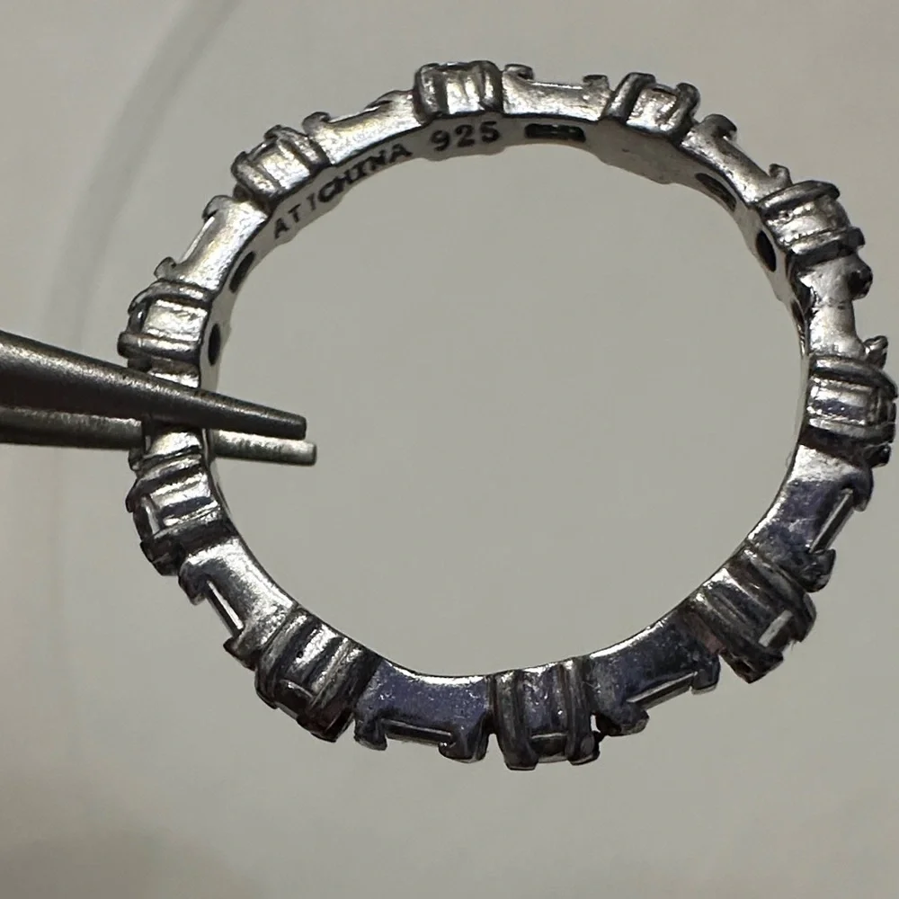 Elegant Silver Women's Ring
